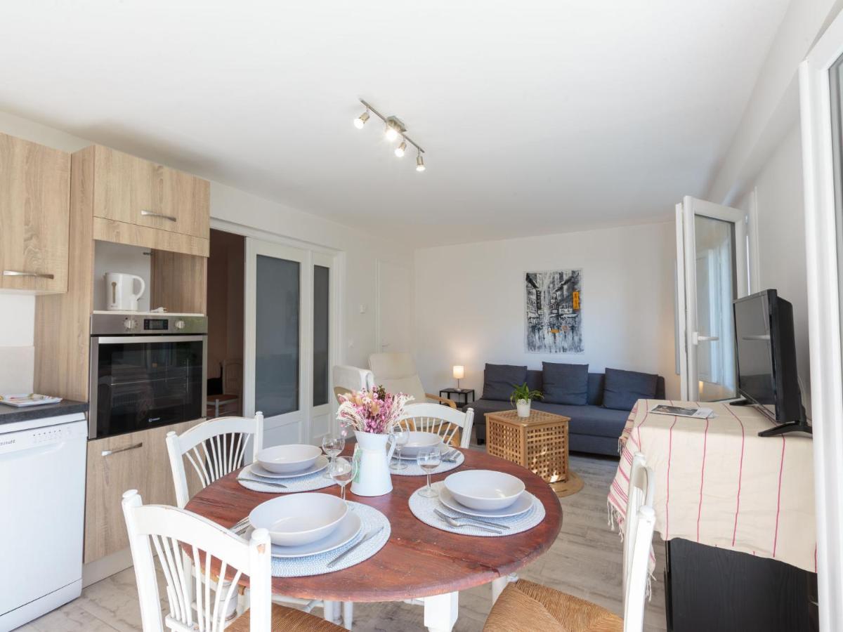 סן-פאלה-סור-מר Apartment Les Mats-3 By Interhome מראה חיצוני תמונה