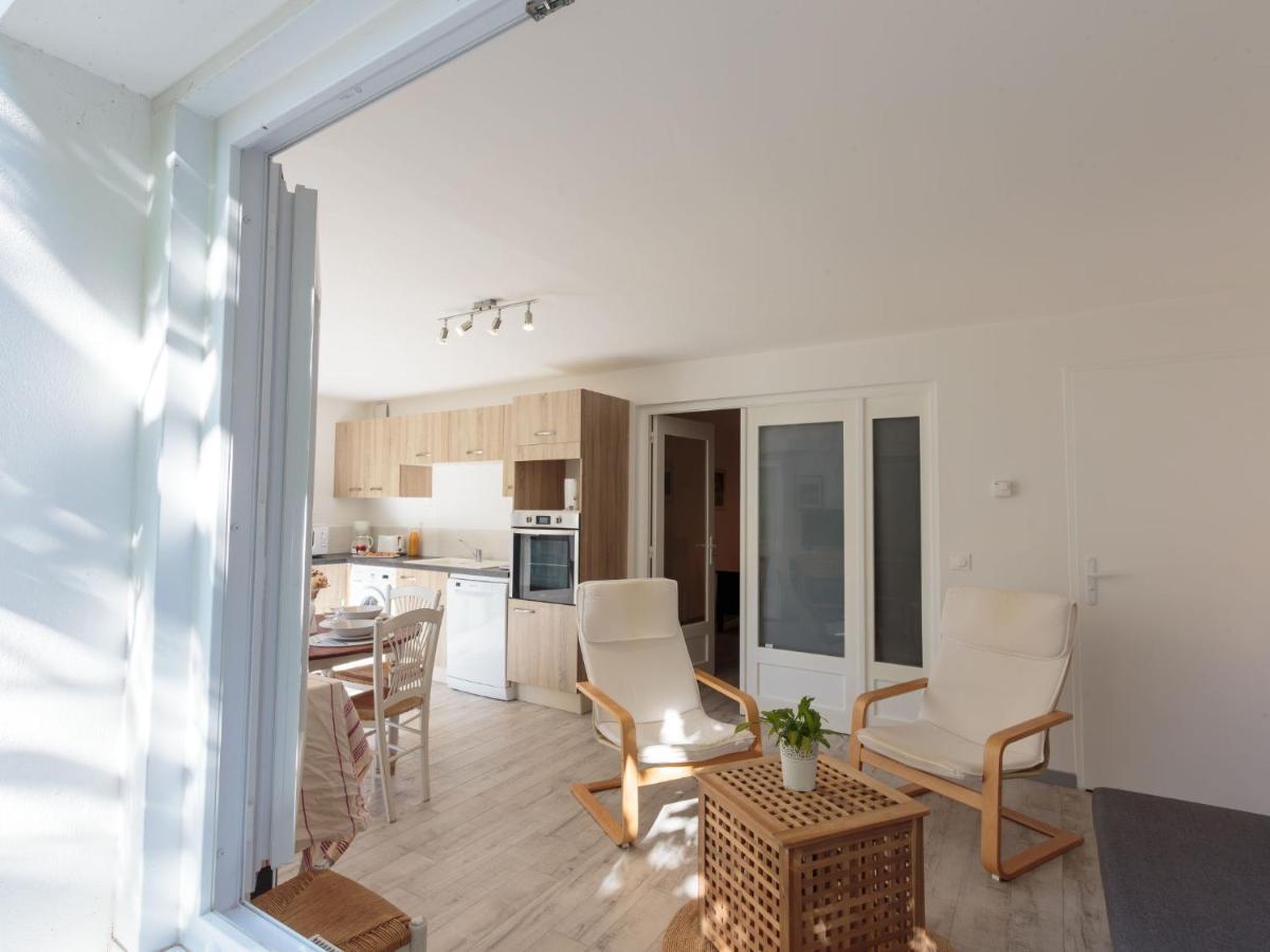 סן-פאלה-סור-מר Apartment Les Mats-3 By Interhome מראה חיצוני תמונה