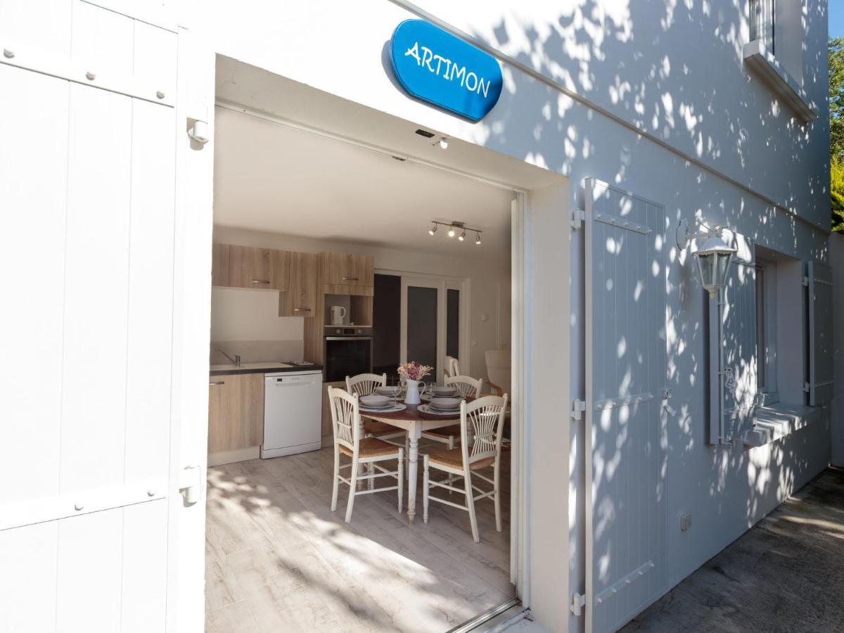 סן-פאלה-סור-מר Apartment Les Mats-3 By Interhome מראה חיצוני תמונה